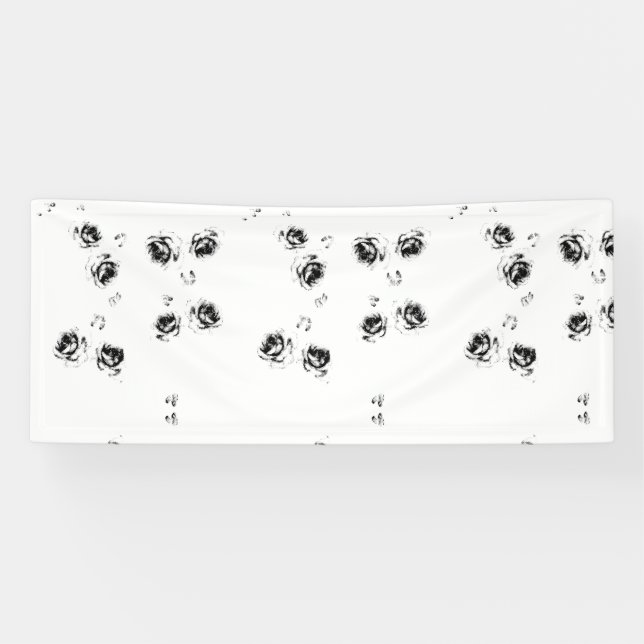 Punto, pancarta de Gainsboro (Horizontal)