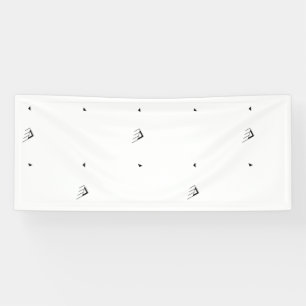 Punto, pancarta gris pálido