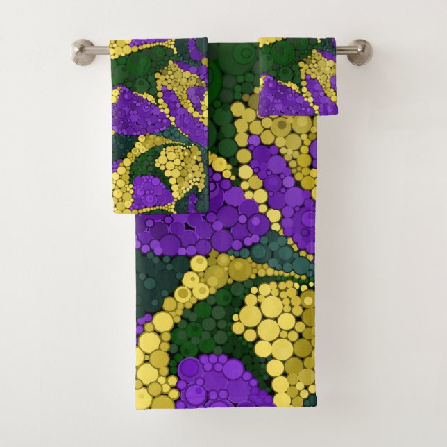 Punto polka abstracto (In situ)