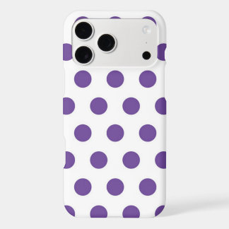 Punto Polka Morado