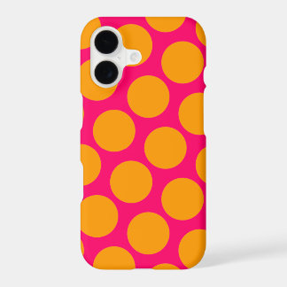 Punto Polka naranja