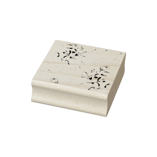 Punto, sello de arte de madera del Mar Báltico (Sello)