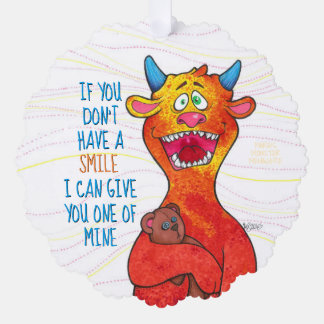 Punto, tarjeta de ornamento de papel