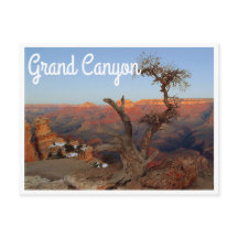 Punto Yaki, postal del Gran Cañón Arizona