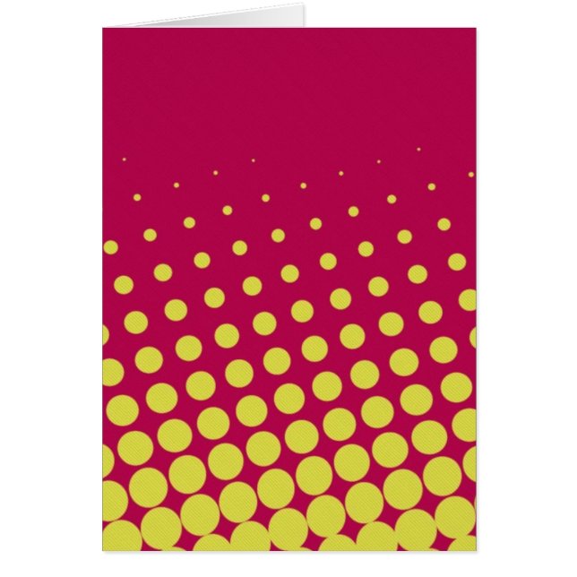 Puntos amarillos retro (Frente)