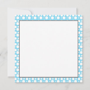 puntos azules claros, decoración sencilla y agrada