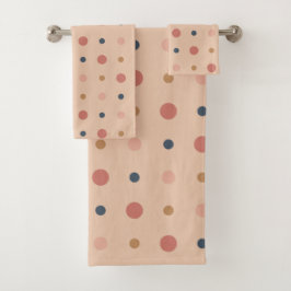 Puntos azules, ruidosos y dorados