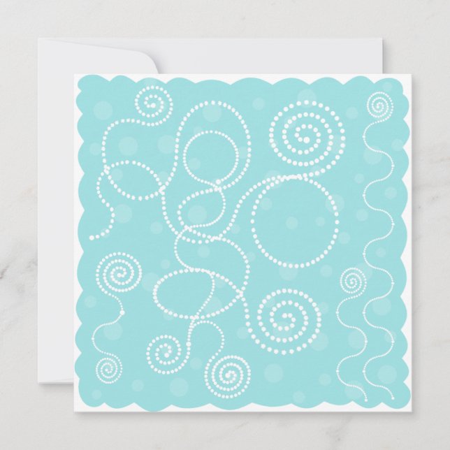 Puntos azules y blancos y nalgas (Anverso)