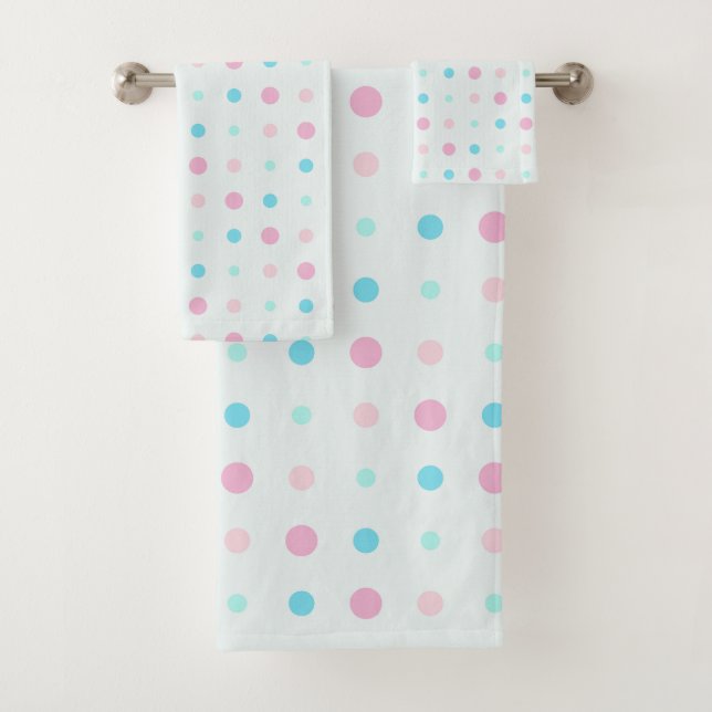 Puntos azules y de color (In situ)