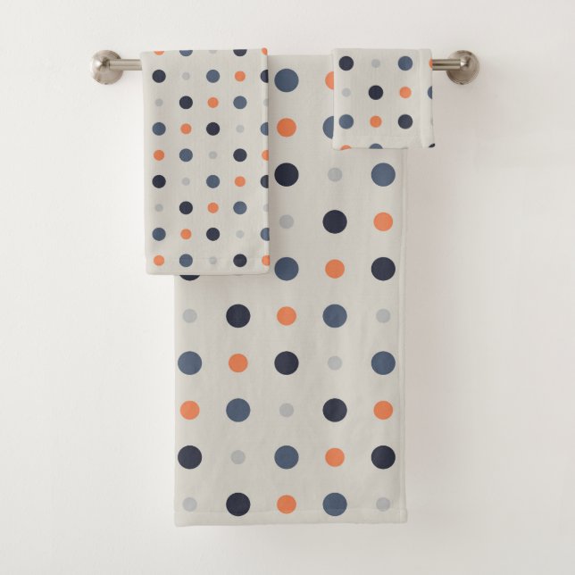 puntos azules y naranjas (In situ)