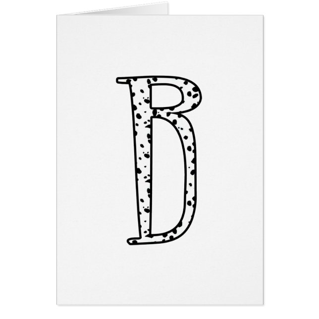 Puntos B de los Dalmatians (Frente)