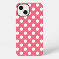 Puntos blancos en funda Case-Mate para iPhone de c
