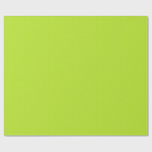 Puntos blancos pequeños en papel de regalo verde l