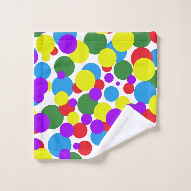 Puntos coloridos (Toallita)