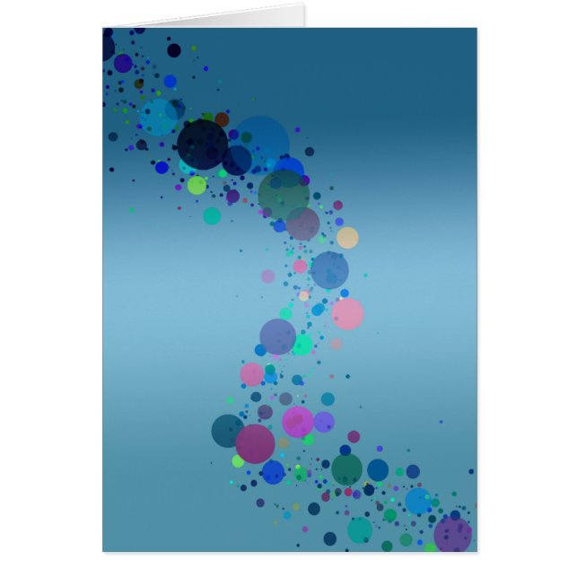 Puntos coloridos (retrato) (Frente)