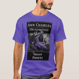 Puntos de arranque, camiseta corta de Deadwood por