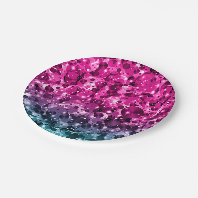 Puntos de celebración 12 PLATOS FIESTAS DE PAPEL (Angular)