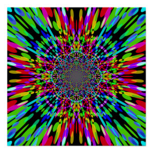 Puntos de color 3 Posters