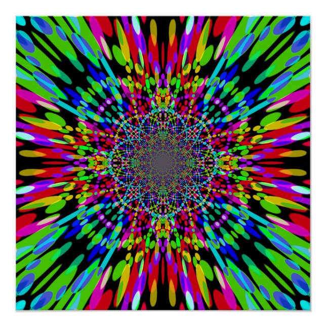 Puntos de color 3 Posters (Anverso)