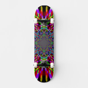 Puntos de color 3 Skateboard