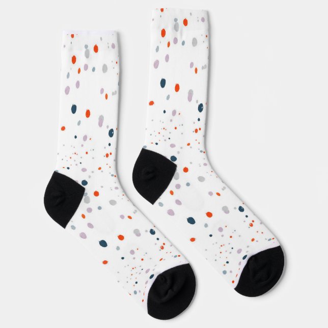 Puntos de juego: Calcetines de polka (Derecha)