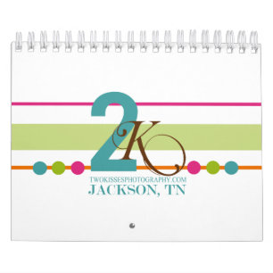 Puntos de las rayas y calendario de la pintura de