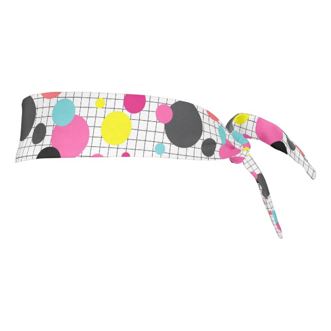 Puntos de Memphis polka (Girar 90)