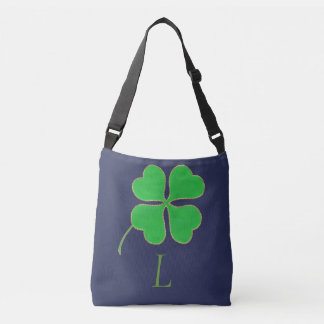 Puntos de oro de Shamrock verde, bolsas de tote de
