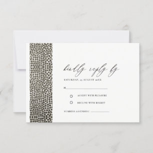 PUNTOS DE PLATA DE COBRE GLAMOROSO RSVP MOSAICO