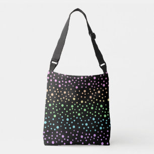 Puntos de polka arcoiris en bolsa de cadáveres ne