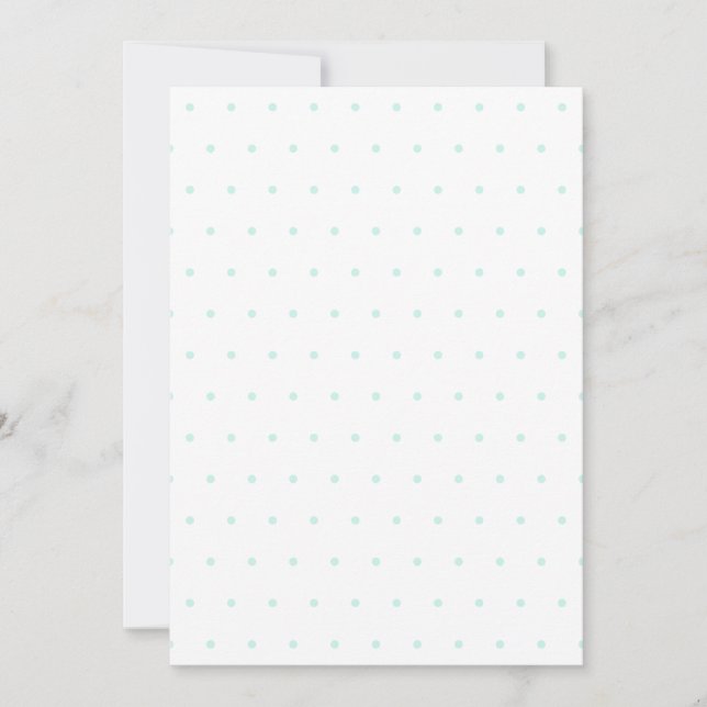 Puntos de Polka Cherry Cottage (Anverso)