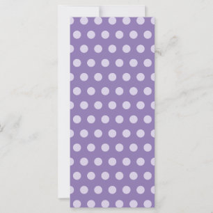 Puntos de Polka de Lavender