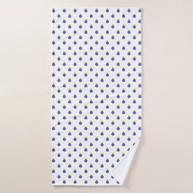 Puntos de Polka Fruits (Toalla de baño)