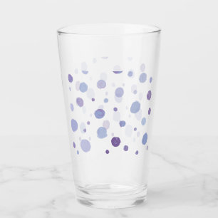 puntos de polka pintados a mano