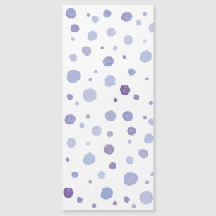 puntos de polka pintados a mano