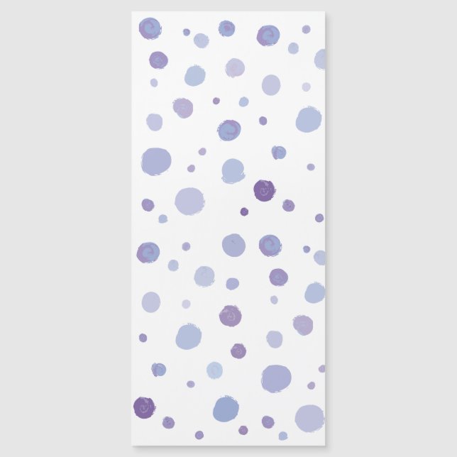 puntos de polka pintados a mano (Anverso)