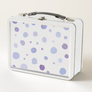 puntos de polka pintados a mano