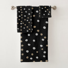 Puntos de Polka Plata y Oro