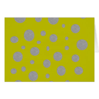 Puntos de Polka Plateado en Fondo Dorado