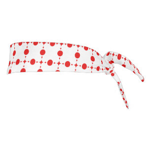 Puntos de Polka Rojo, Patrón de Punto de Polka, Pu