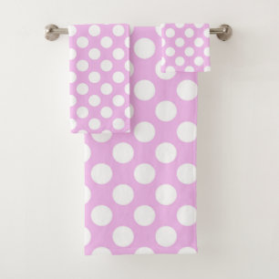 Puntos De Polka Rosa, Patrón De Punto De Polka, Pu