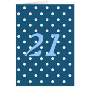Puntos de polka verde azulados