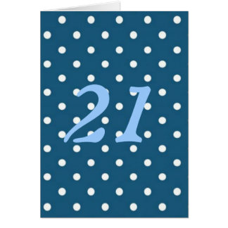 Puntos de polka verde azulados