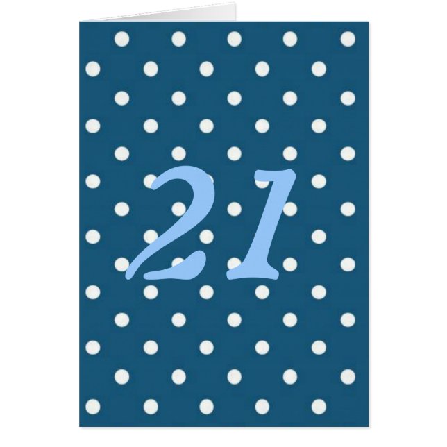 Puntos de polka verde azulados (Frente)