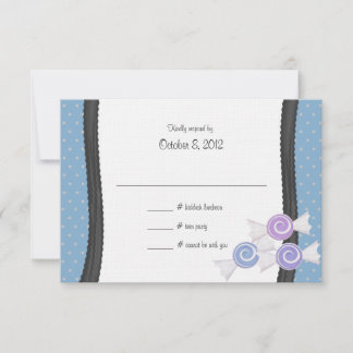 Puntos de Polka y RSVP de Candy