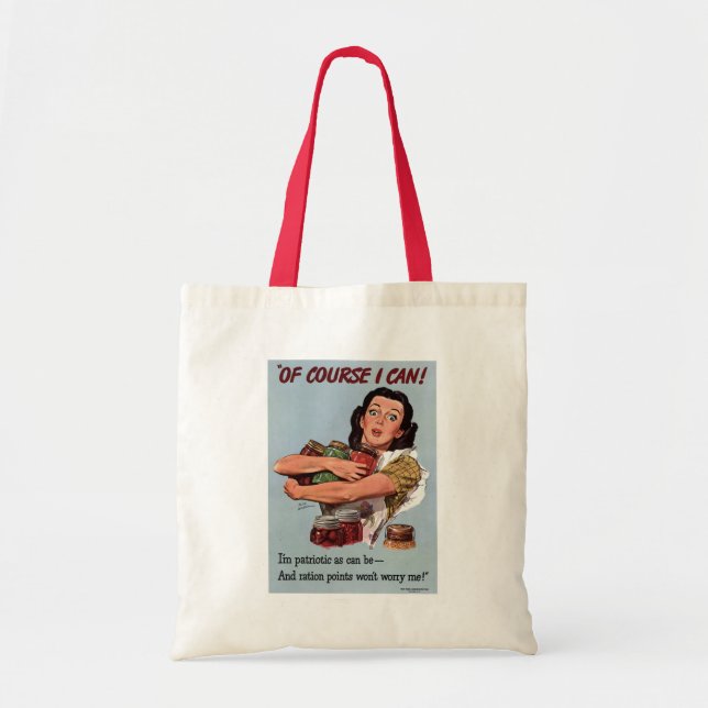 Puntos de ración vintage - Bolsa (Frente)