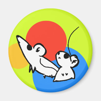 Puntos de ratones - imán