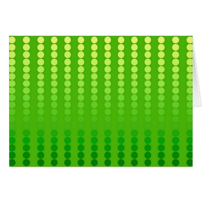 Puntos de satén - tonos verde lima (Anverso (Horizontal))