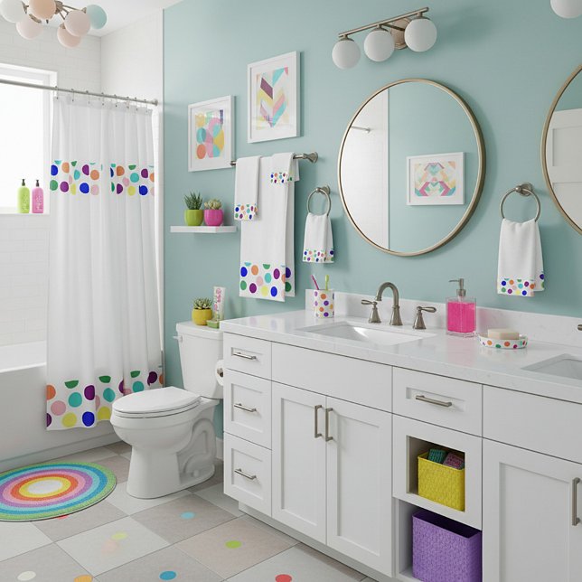 Puntos de varios colores (Subido por el creador)