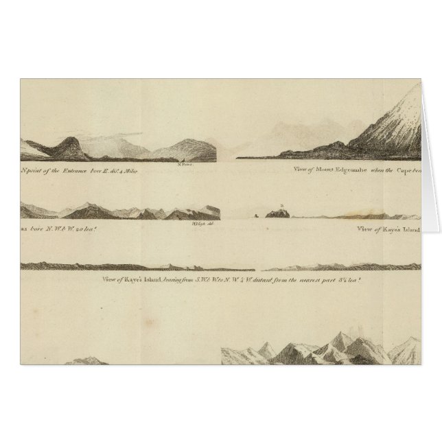 Puntos de vista, Costa Oeste de América (Anverso (Horizontal))